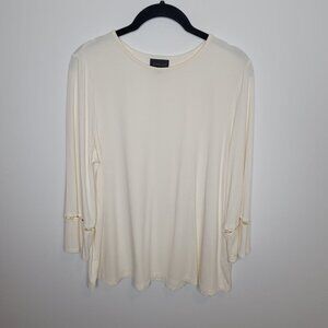 J. Jill Wearever Blouse Womens Medium